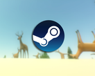 Ingame screenshot with the steam logo overlaid on top.