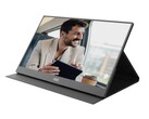 The AOC 16T20E2 portable monitor sports a 15.6-inch FHD panel.