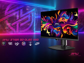 The MSI MPG 271QR X50 offers lossless 500Hz gaming at 1440p with DisplayPort 2.1. (Image source: MSI)