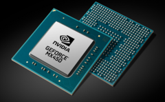 The NVIDIA MX450 promises to offer good gains over the MX350. (Image Source: NVIDIA)
