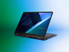 The convertible ExpertBook B5 Flip G2 (B5406FMA).