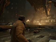 Gears of War: E-Day in-game screenshot on the Lenovo LOQ 15IRX10.