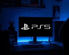 PS5 logo shown on PC monitor (Image source: Sony PlayStation with edits)