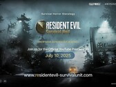 Resident Evil Survival Unit will be an RTS title catering primarily to mobile devices (image source: Resident Evil Survival Unit)