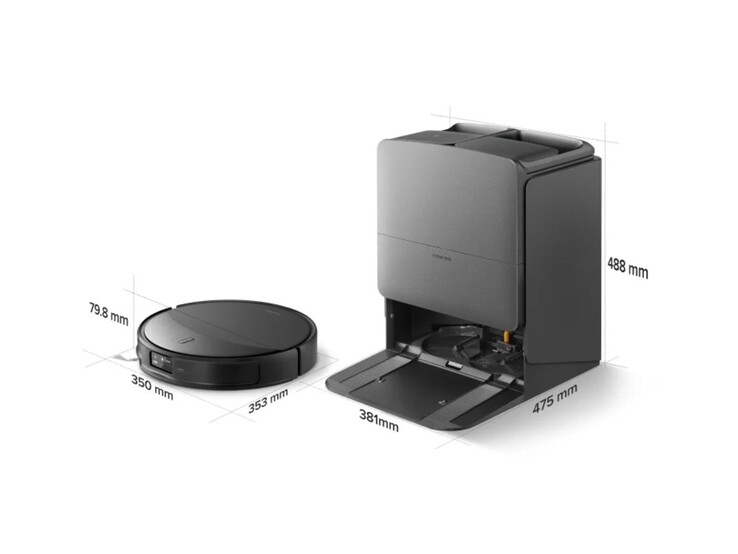 The Roborock Saros 20 robot vacuum and mop