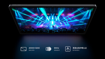 Screen (Image source: Lenovo)