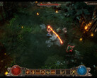 A screengrab from Titan Quest 2 running on PC