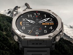 The Amazfit T-Rex Ultra 2 smartwatch