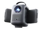 The Anker Soundcore Nebula P1i 1080P portable projector comes with flip-out 20W stereo speakers.