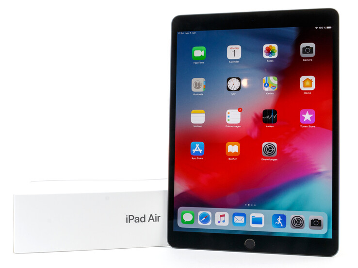 Apple Ipad Air 2019 Tablet Review Notebookcheck Net Reviews