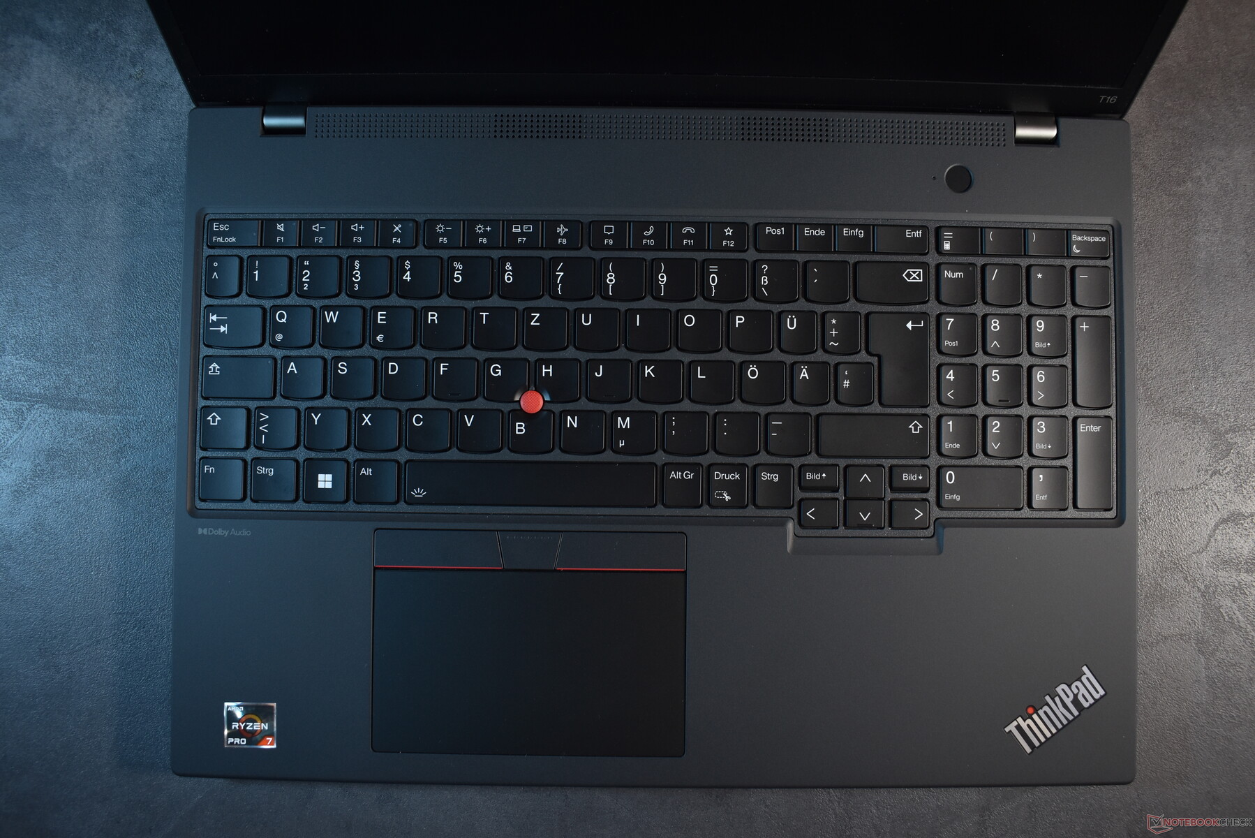 Lenovo ThinkPad T16 G2 AMD Laptop Review: Big ThinkPad even better with ...