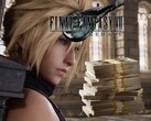 Final Fantasy 7 Remake banner showing Cloud and pile of money (Image source: screenshot, Nintendo YouTube with edits)