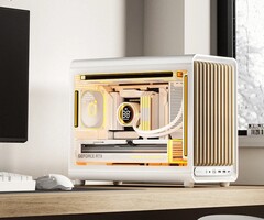 The Jonsbo D33 is available with an optional wooden front panel.