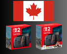 Nintendo Switch 2 pre-order update for Canada (Image source: Nintendo of America with edits)