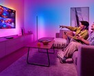 Firmware version 2.5.0 is rolling out to the Philips Hue Play HDMI sync boxes. (Image source: Philips Hue)