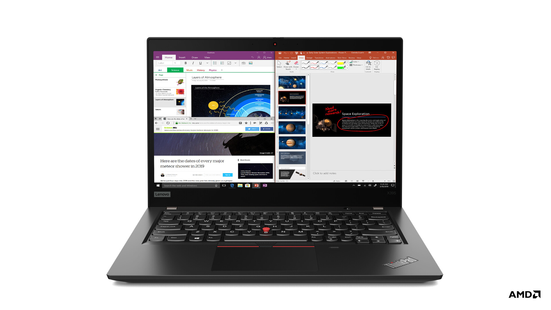 Ноутбук lenovo thinkpad t495s обзор