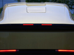 Cybercab with integrated Starlink dish