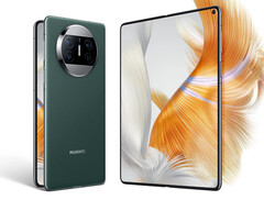 The Mate X3 will be one of several new Huawei devices launching globally in May. (Image source: Huawei)