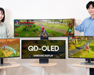 Samsung's 2025 OLED monitor crop includes a 27-incher with 500 Hz refresh rate (Image source: Samsung)