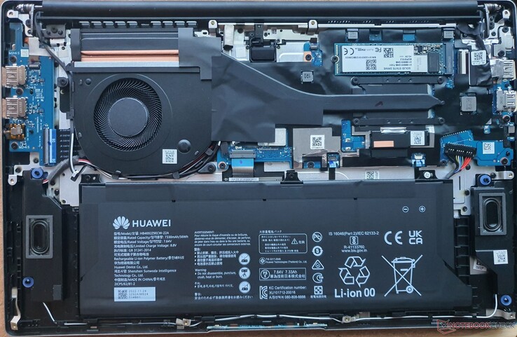 Huawei MateBook D15 - 16+512GB 11th Gen Intel Core Windows Laptop –  i5-1135G7