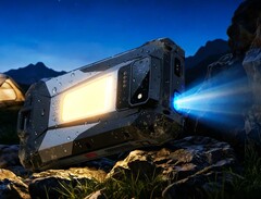 The 8849 Tank X is the brand's first smartphone with a 1080p projector