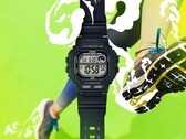 The Casio WS1400H-8BV watch features 100 m (10 bar) water resistance (Image source: Casio)