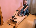 Decathlon Domyos Woodrower - Smart rowing bench without a socket