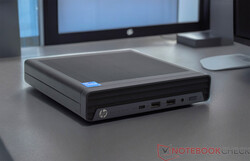 HP Elite Mini 800 G9 with Intel Core i5-13500 in review - provided by HP Germany