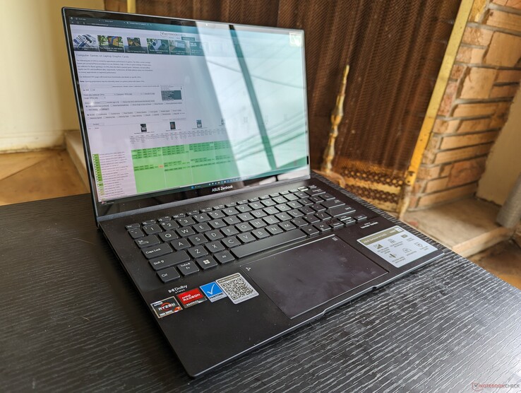 Asus Zenbook 14 UM3402Y laptop review: New Ryzen 7 7730U name, old