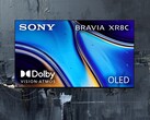Front of 77-inch Sony Bravia 8 OLED TV shown