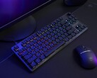 Turtle Beach Vulcan II TKL keyboard and Burst II Pro wireless gaming mouse on desktop (Image source: Turtle Beach PR)