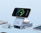 Ugreen’s new MagFlow Power Bank (pictured) has five outputs. (Image source: Ugreen, edited)