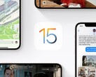 Apple has just officially released a small iOS 15.0.1 update (Image: Apple)