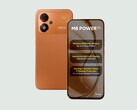 The Poco M8 Power in Blaze Orange.