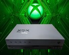 Xbox dev kit is shown (XDK) (Image source: eBay, Xbox Gaming with edits)