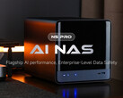 The Minisforum N5 Pro supports Linux, MinisCloud OS and Windows 11 Pro. (Image source: Minisforum)