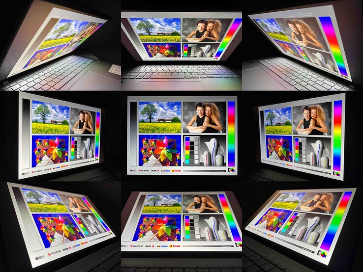 Viewing angle stability