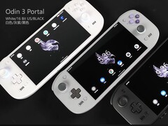The Odin 3 Portal will be available in three colors.