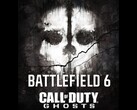Call of Duty: Ghosts artwork with Battlefield 6 logo (Image source: Activision, EA with edits)