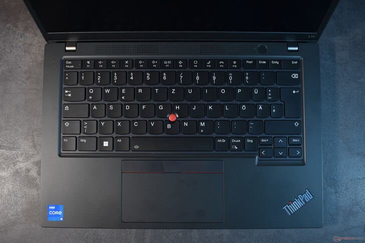 Lenovo ThinkPad L14 G4: Keyboard