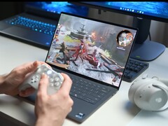 Dell brought back the XPS 14 and the XPS 16 multimedia laptops at CES 2026. (Image source: Alex Waetzel on YouTube)