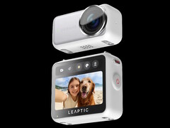 The Dreame Leaptic Cube 8K action cam leverages AI technologies to produce better looking, more stable photos and videos. (Image source: Dreame)