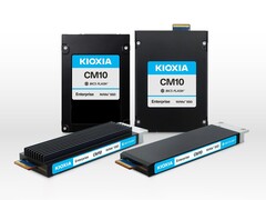 Kioxia's CM10 Series supports all the datacenter form-factors.