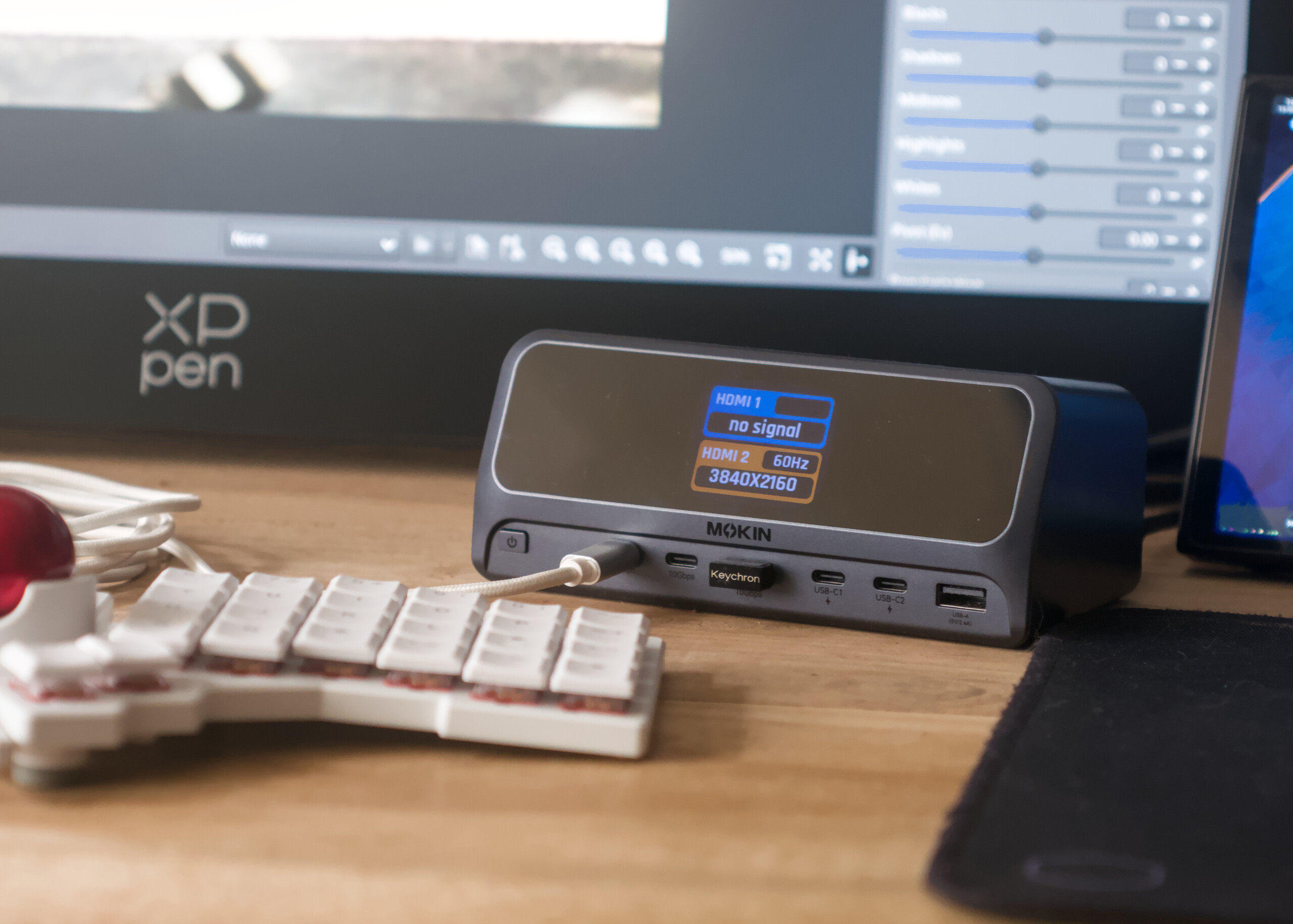 MOKiN 13 in 1 USB C charging dock review