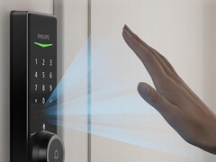 The Philips 5000 series Smart Deadbolt is now available. (Image source: Philips)