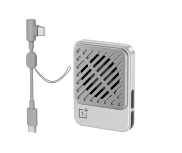 Power comes over USB-C at up to 5V and 0.7A, from the phone, a power bank or an adapter.