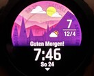 Burn-in on a Garmin Epix Gen 2 (Image source: Norret1983, via Reddit)
