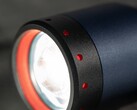 The 25th Anniversary Series of flashlights has a dark blue body