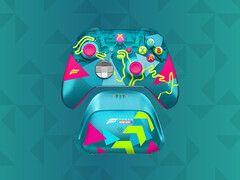 The 8BitDo Charging Dock for Xbox Wireless Controllers - Forza Horizon 6 Limited Edition matches the limited edition controller.