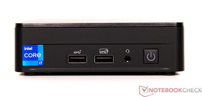 Intel NUC 13 Pro Kit aka Arena Canyon review: Modern mini-PC with Intel  Core i7-1360P for demanding applications -  Reviews